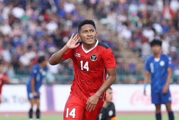 Fajar Fathur Rahman Tambah Skor Timnas Indonesia U-22 jadi 4-2 atas Thailand pada SEA Games 2023
