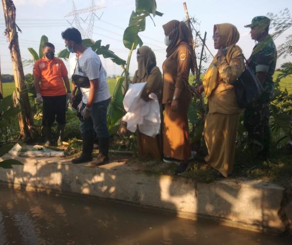 Penemuan Jasad Bayi di Saluran Irigasi Godong Diduga Korban Pembunuhan