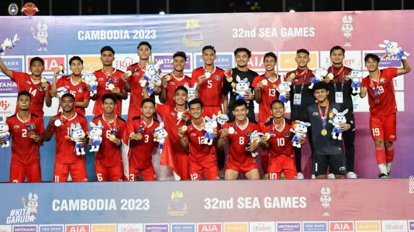 Raih Medali Emas, Inilah Susunan Pemain Indonesia vs Thailand di SEA Games 2023 Kamboja