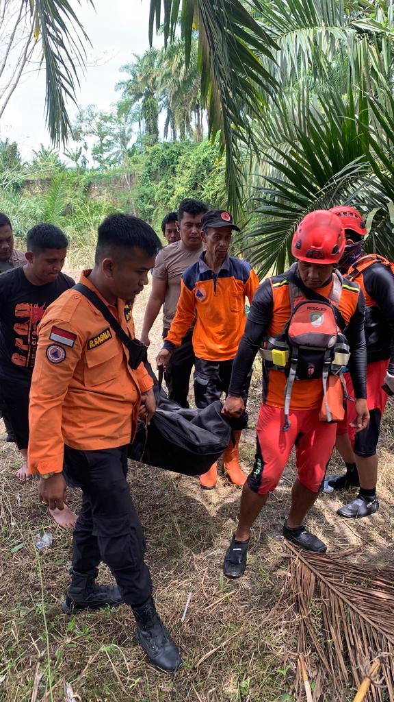 Warga Medan Ditemukan Tewas usai Berenang di Sungai Bingei