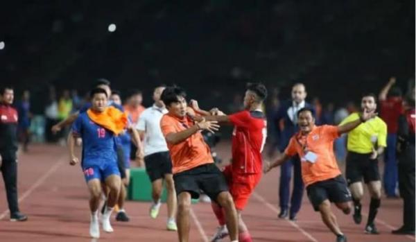 Kronologi Kericuhan Final Sepakbola SEA Games, Manajer Timnas Indonesia Dipukuli Ofisial Thailand