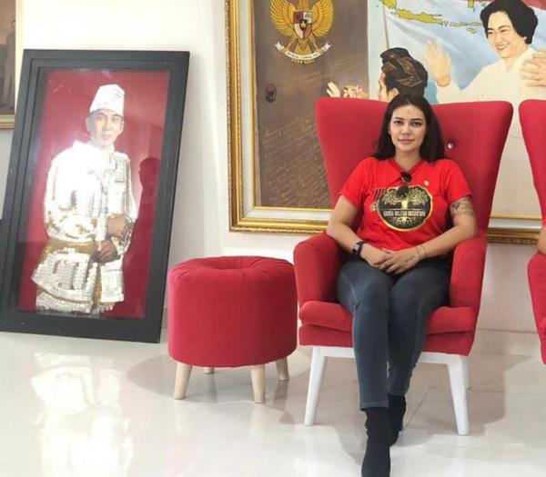 Tengku Zanzabella, Wanita Cantik Ini Maju Calon DPR RI Lewat PDI Perjuangan Dapil V Jawa Tengah