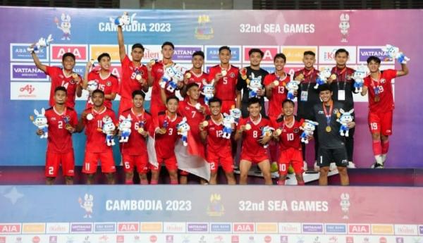 5 Pemain Timnas Indonesia U-22 yang Moncer, Bantai Thailand 5-2 di Final Sepakbola SEA Games 2023