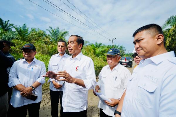 Presiden Jokowi: Banyak Jalan Rusak di Sumatera Utara