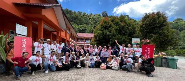 Pengembangan Potensi Masyarakat di Desa Sabang Melalui Ekspedisi Kejar Mimpi Aceh CIMB Niaga