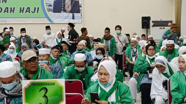 Garut Berangkatkan 1.938 Jemaah di Musim Haji 2023