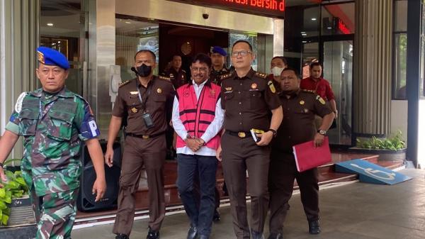 Terbukti Korupsi Menkominfo Johnny G Plate Ditetapkan Tersangka Kasus BAKTI Kominfo