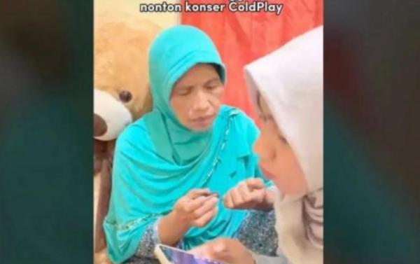 Viral, Anak Minta Gadaikan Sertifikat Rumah Untuk Beli Tiket Coldplay Bikin Ngakak