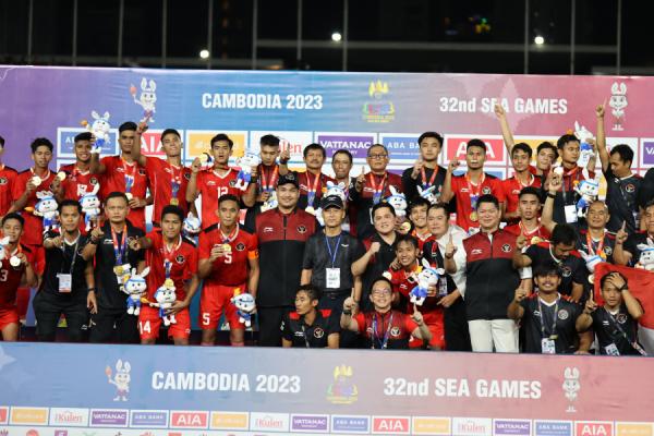 Ini Cerita Erick Thohir Dibalik Timnas U-22 Rebut Emas SEA Games setelah Menunggu 32 Tahun