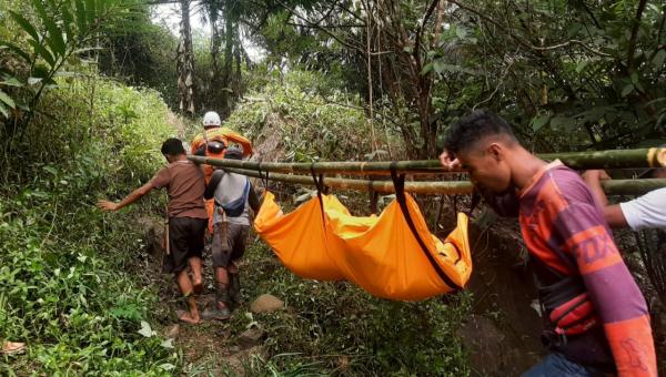 Warga Garut Hilang di Hutan Saat Cari Odeng, Ditemukan Tim SAR Gabungan Sudah Meninggal