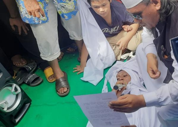 Dituduh Berbuat Asusila ke Bocah 5 Tahun, Warga Palembang Ini Buktikan Lewat Sumpah Pocong