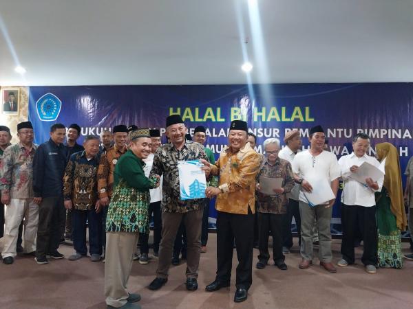 Unsur Pembantu Pimpinan PWM Jawa Tengah Telah Resmi Dikukuhkan, Berikut Daftarnya