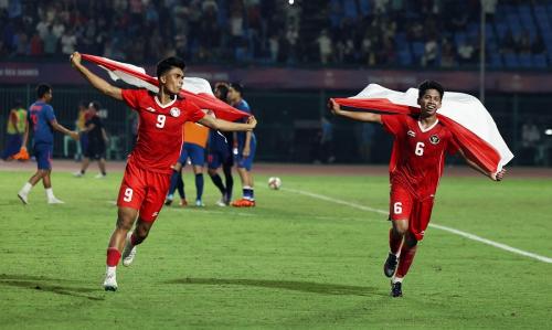 Mentalitas Pemain Timnas Indonesia U-22 Disanjung Habis, Usai Raih Medali Emas SEA Games 2023