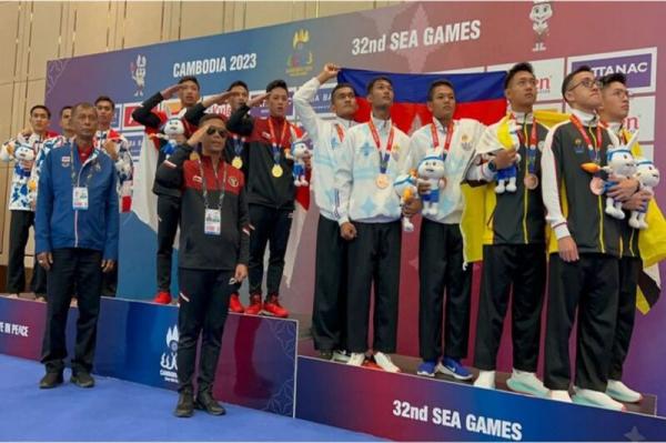 Membanggakan! Atlet Kabupaten Bekasi Sumbang 14 Medali di SEA Games 2023