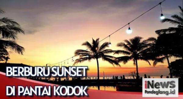 Berburu Sunset di Pantai Kodok Pandeglang, Cocok untuk Berswafoto