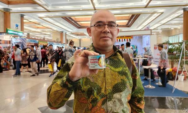 Kreatif dan Inovatif, UMKM Bangka Tengah Pasarkan Produk Lempah Kuning Kemasan Kaleng
