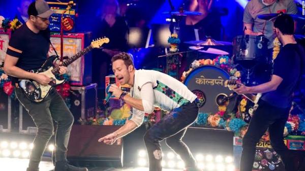 Konser Coldplay di Indonesia, Bawa Logistik Hingga 29 Kontainer