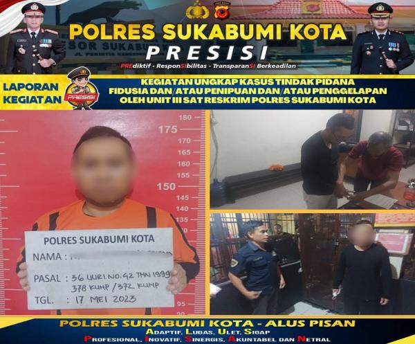 Perjalanan Kasus Penipuan dan Penggelapan Honda Civic Turbo oleh Anggota DPRD Kota Sukabumi