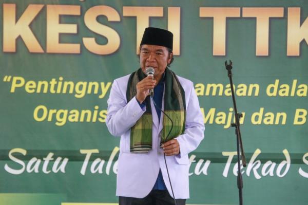 Hadiri Halal Bihalal DPP Kesti TTKKDH, Pj Gubernur Banten Al Muktabar: Budaya Pemersatu Bangsa