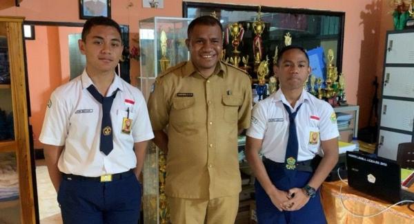 Hebat, Dua Siswa SMP dari Soe TTS  Lulus SMA Taruna Nusantara