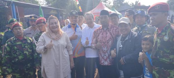 Gebyar Pra Musyda PDM Kota Semarang, Gelar Jalan Sehat dan Peletakan Batu Pertama Pembangunan Masjid