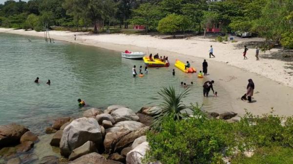 Pantai Tanjung Kerasak, Pesona Keindahan di Selatan Pulau Bangka
