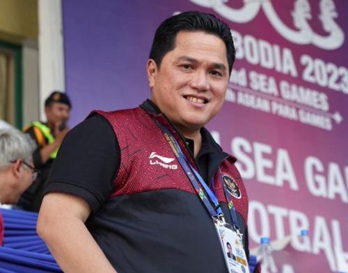 Erick Thohir Pastikan Bonus Untuk Penggawa Timnas Indonesia U-22 Aman