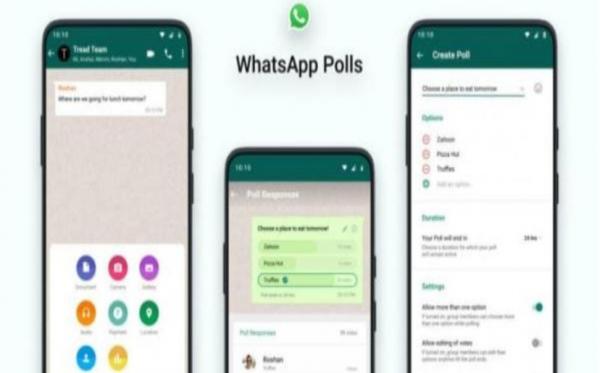 Cara Membuat Polling di WhatsApp, Permudah Pengguna Tentukan Pilihan, Begini Caranya