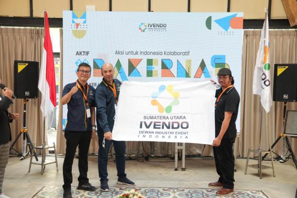 Gelar Rakernas, IVENDO Berkomitmen Membangun Industri Pariwisata Indonesia