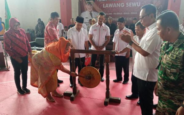 Dibuka Mbak Ita, 1.048 Pesilat Bersaing di Ajang Lawang Sewu Championship 2023