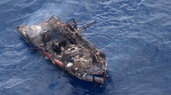 Terbakar di Samudra Hindia, 11 ABK Kapal Nelayan Cilacap Belum Ditemukan, 2 Berhasil Selamat