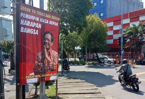 Gambar Mahfud MD Mulai Bertebaran di Surabaya, Ini Kesan yang Muncul di ...