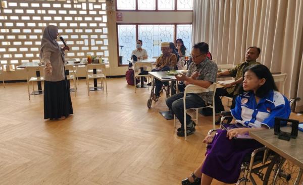 Bawaslu Kota Semarang Serap Aspirasi Kelompok Disabilitas 