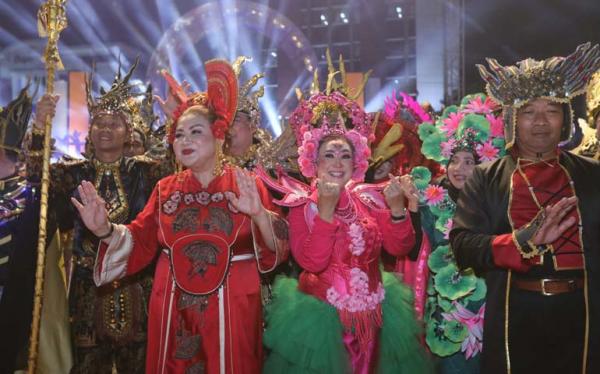 Semarang Night Carnival 2023: Hadirkan Keajaiban Kreativitas Indonesia dalam Semarak The Luxury