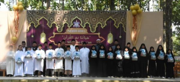 Pj Wali Kota Tasikmalaya Cheka Virgowansyah Hadiri Haflah Tilawatil Quran Yayasan Ihya As Sunnah