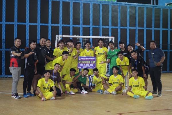 Taklukkan M2B di Final, F45T FC Semarang Juara Linus Futsal Zona Jateng 2023