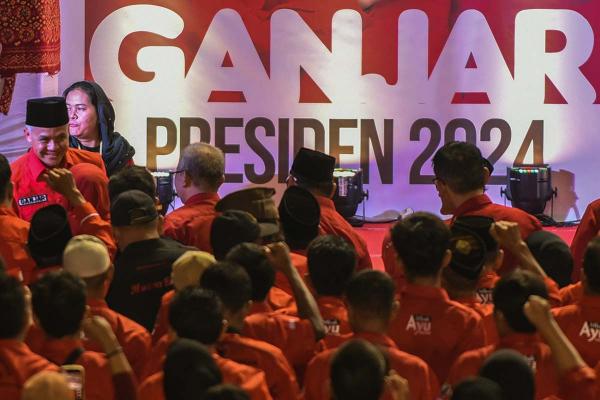 Ganjar Diteriaki 'Presiden' saat Kunjungi Palembang, Kader PDIP Ingatkan Instruksi Megawati