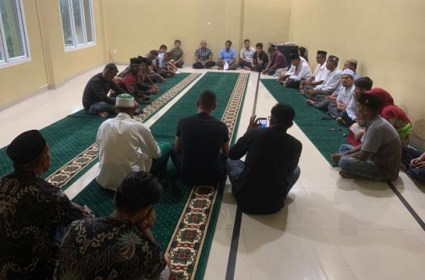 Kasus Pemukulan Imam Masjid Dikecamatan Bandar Baru Pidie Jaya Berakhir Damai