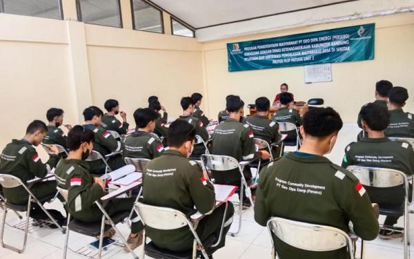 Lulus Pelatihan, GeoDipa Serahkan Sertifikat Profesi Pengelasan ke 20 Pesarta di Kabupaten Bandung