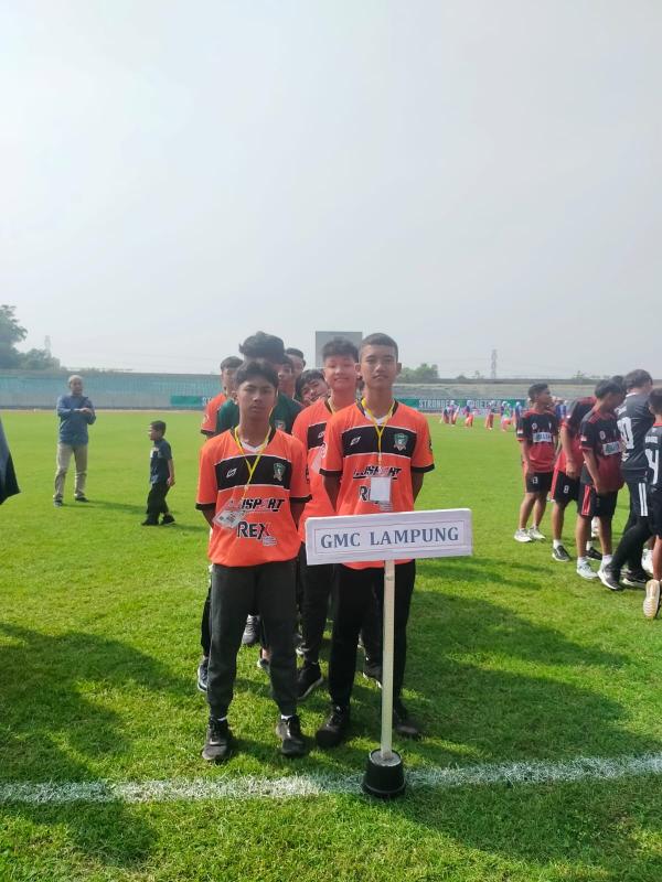 Club Bola Garuda Mas Centra Pringsewu Mengikuti Turnamen BLiSPI Youth Cup U-15