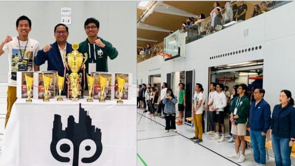 Kompetisi Olahraga bagi Pelajar Indonesia di Jerman Meriahkan Peringatan  Hari Kebangkitan Nasional