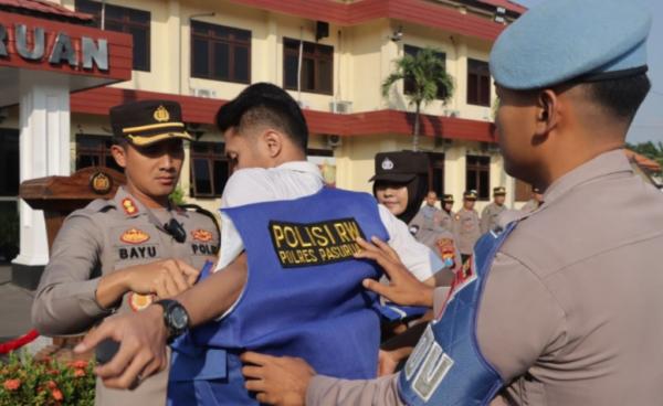 Polisi RW Ternyata Tidak hanya di Surabaya, Pasuruan Sudah Jalan dan Diresmikan?
