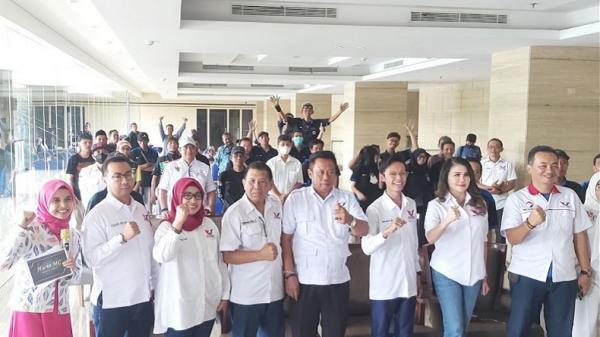 Komunitas Driver Ojol di Surabaya Siap Berkolaborasi Dukung Partai Perindo