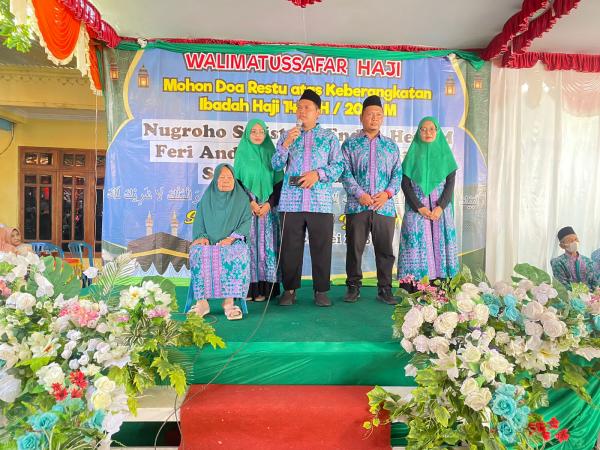 Walimatussafar Haji Nugroho Sulistyo dan Keluarga