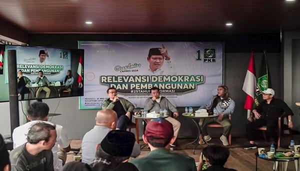 PKB Jabar Peringati 25 Tahun Reformasi, Eko Arief Ingatkan Pentingnya Penguatan Civil Society