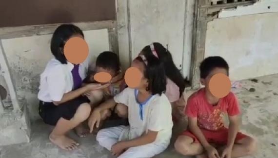 Ibu Mereka Ditahan Polisi, 5 Anak Yatim di Nias Selatan Minta Bantuan Presiden Joko Widodo