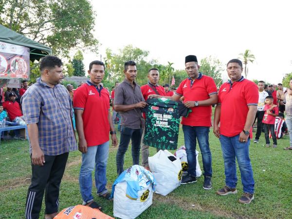 Ketua DPR Aceh Saiful Bahri : Sepak Bola Ajang Selamatkan Generasi Muda Pengaruh Narkoba