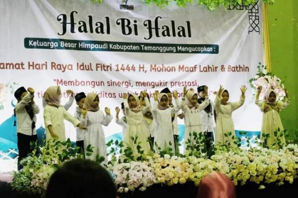 825 Pendidik PAUD Lakukan Halal bihalal dan Rembug Stunting
