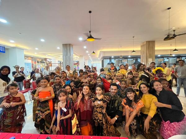 Dorong Kreativitas Anak, Labuan Square Adakan Lomba Fashion Show