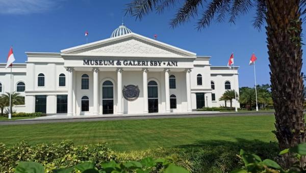 Melihat Museum SBY-ANI di Pacitan, Tempat Pertemuan dengan Prabowo Jelang Pilpres